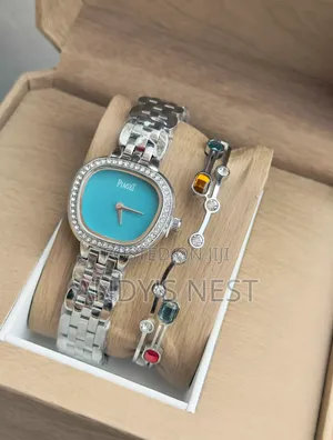 Piaget Silver Watch for Women