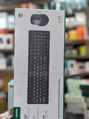 Ugreen Wireless Keyboard and Mouse Combo 2.4GHz