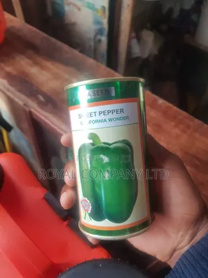 ASEED California Wonder Sweet Pepper Seeds 50g