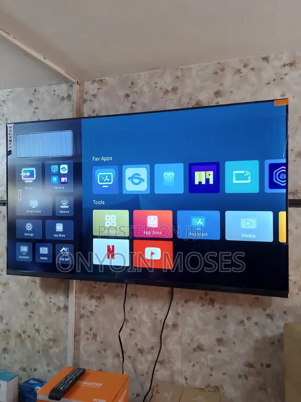 New LG 60-Inch Smart Android 4K LED TV - 1