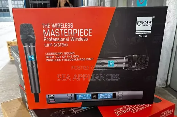 Master Piece Microwave Wireless - 1