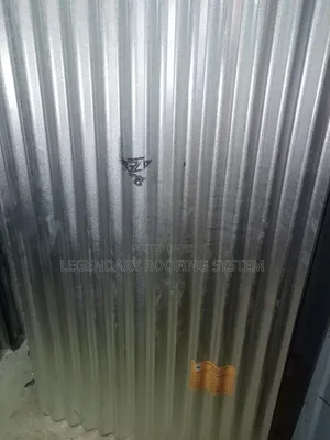 White Factory Reject Ironsheets G28