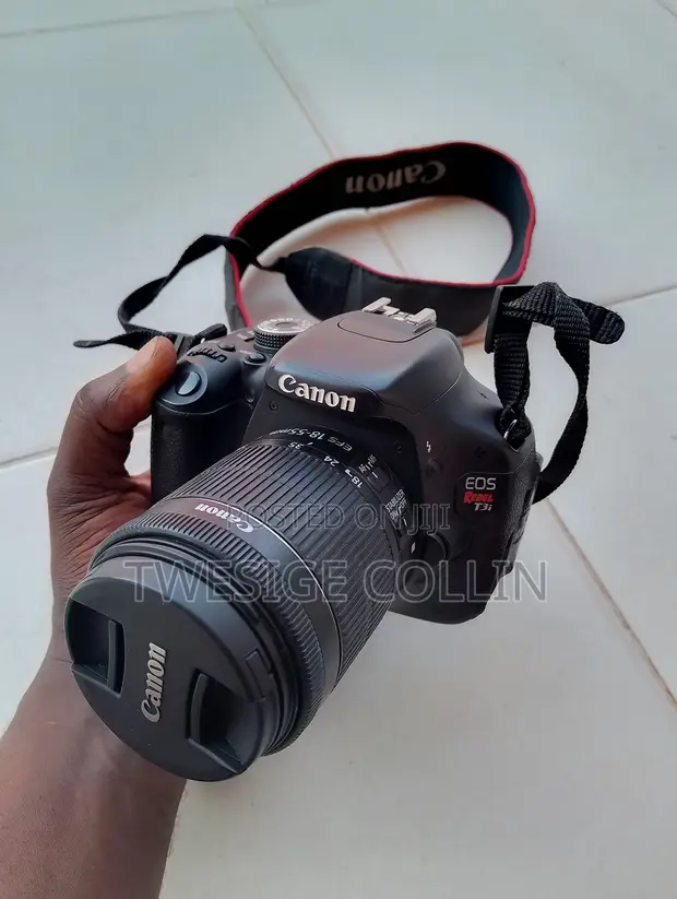 Canon EOS Rebel T3i DSLR Camera - 1