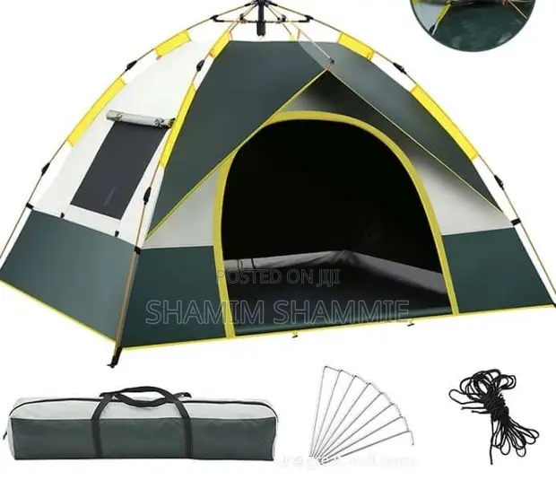 AMP 3-Person Camping Tent - 1