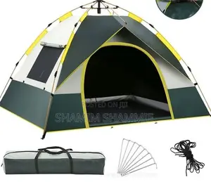 AMP 3-Person Camping Tent