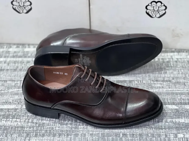 Mooko Elite Leather Formal Ballet Shoes - Men's - 1