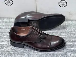 Mooko Elite Leather Formal Ballet Shoes - Men's