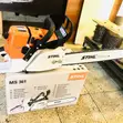 Stihl MS 361 Chainsaw - 4