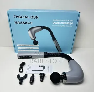 Long Handle Massage Gun - Deep Tissue Percussion