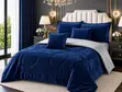 Jacquard Velvet Duvet Set (7x7) - 1