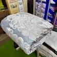Jacquard Velvet Duvet Set (7x7) - 3