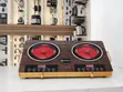 Hoffmans Double Infrared Cooker HM-9099 - 2
