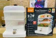 Raf Electric Food Steamer, 3 Tiers, 12L - 1