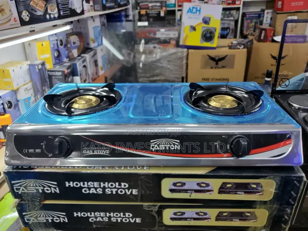2-Burner Gas Stove - Brand New - 1