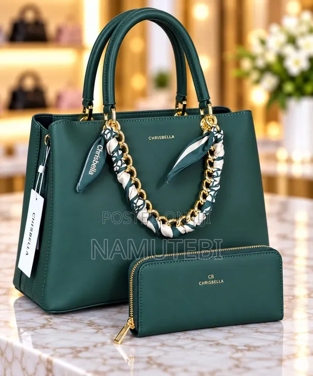 Chrisbella Handbag and Wallet Set - 1