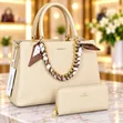 Chrisbella Handbag and Wallet Set - 2
