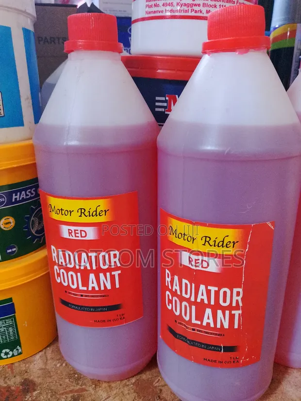 Motor Rider Red Radiator Coolant (1 Liter) - 1