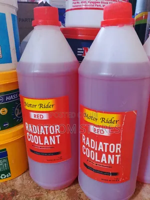 Motor Rider Red Radiator Coolant (1 Liter)