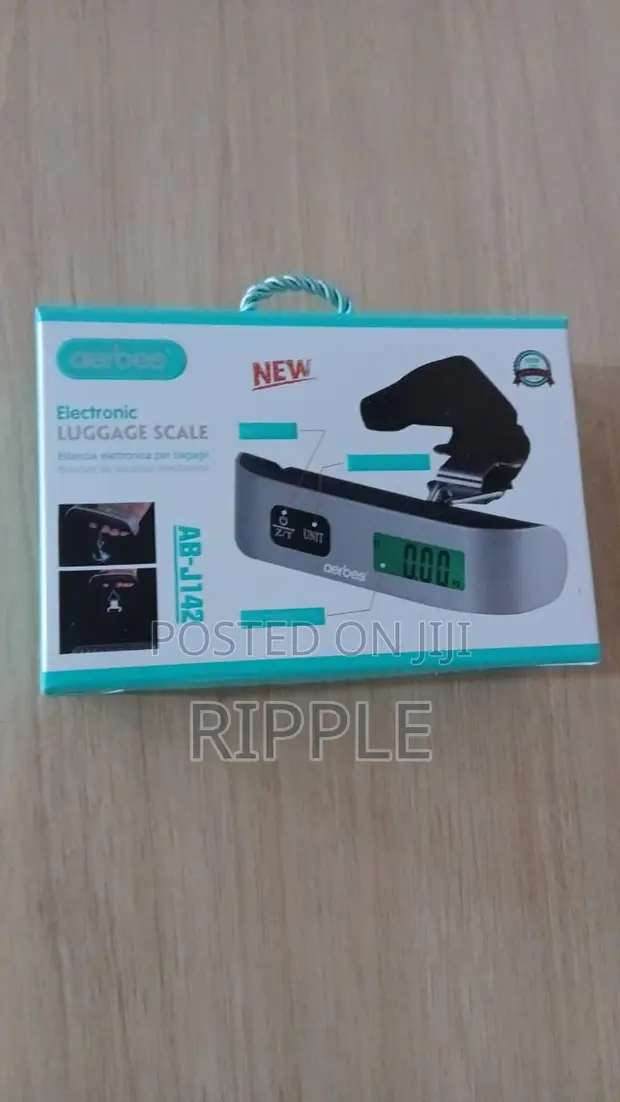 Aerbes 50kg Digital Luggage Weighing Scale - 1