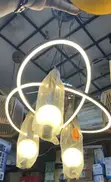 Chandelier Ceiling Light - Day & Warm Light - 1