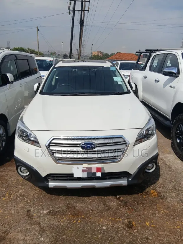 Subaru Outback 2.5i AWD 2017 White - 1
