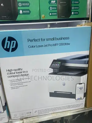 HP Color LaserJet Pro MFP 3303sdw Printer