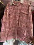 Classypink Tweed Jacket - Elegant Pink - 2