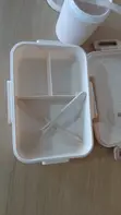 Aerbes 1200ml Lunch Box with Cup, Spoon & Fork - 3