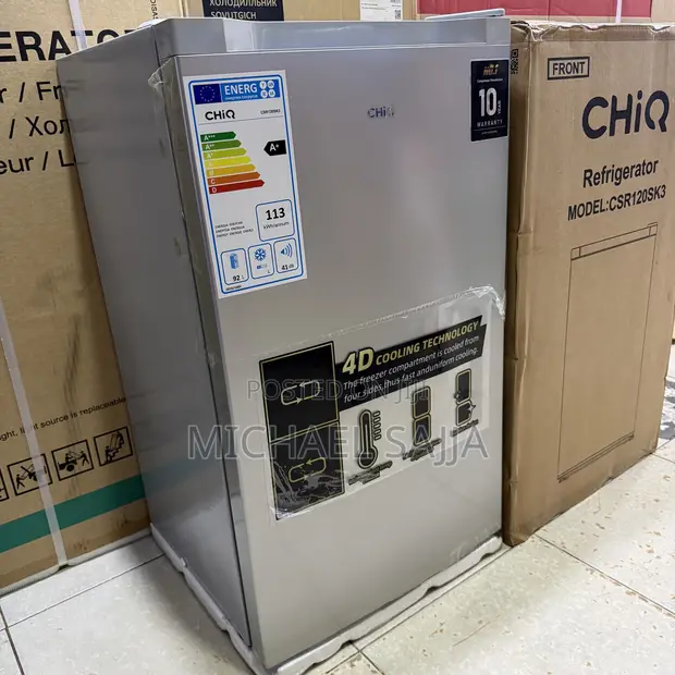 Chiq 120 Litres Single Door Fridge - 1