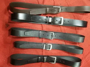 Assorted Men's Leather Belts