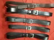 Assorted Men's Leather Belts - 1
