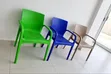Brand New Plastic Dining Chairs (Set of 4) - 2