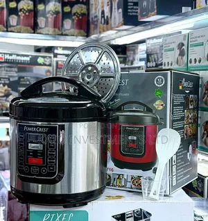 Powercrest 7L 14-in-1 Pressure Cooker with Steamer