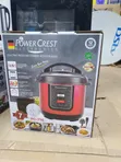 Powercrest 7L 14-in-1 Pressure Cooker with Steamer - 4