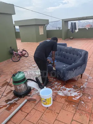 Sofa Set Cleaning Service - Mukono TC