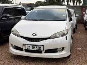 Toyota Wish 2010 White