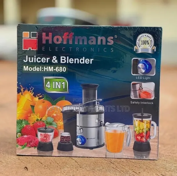 4-in-1 Hoffmans Juicer and Blender HM-680 - 1