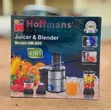 4-in-1 Hoffmans Juicer and Blender HM-680 - 1