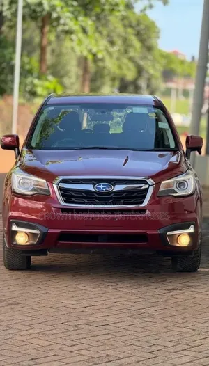Subaru Forester 2016 Red