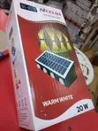 d.light Solar Wall Lamps (20W) - Brand New - 2