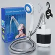 Portable Electric Shower Kit - 1