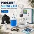 Portable Electric Shower Kit - 2