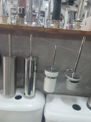 AEG Stainless Steel & Ceramic Toilet Brush