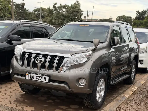 Toyota Land Cruiser Prado 2016 Gray - 1
