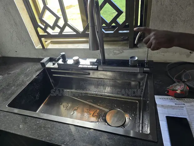 Brand New Digital Sink - Steel - 1
