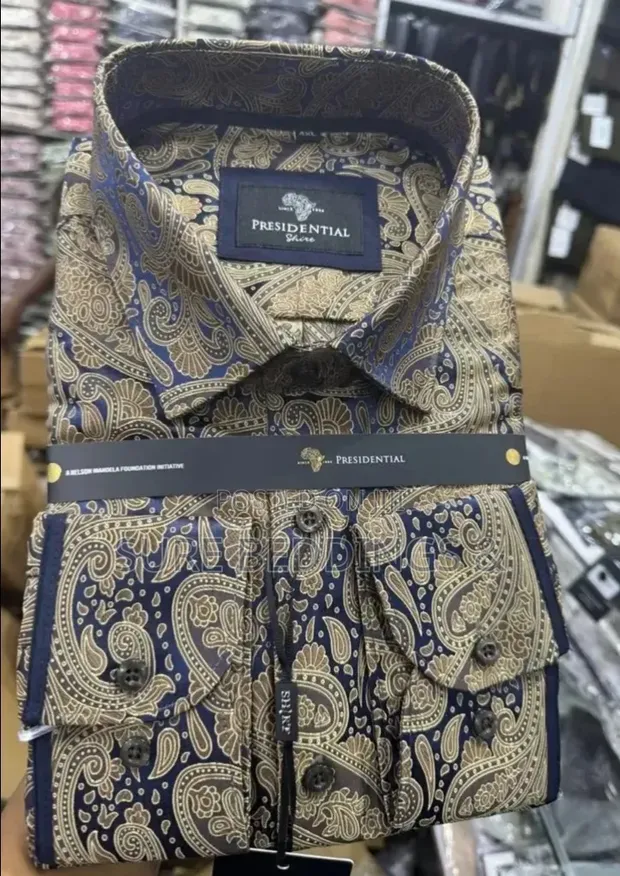 Long Sleeved Presidential Shirts - 1