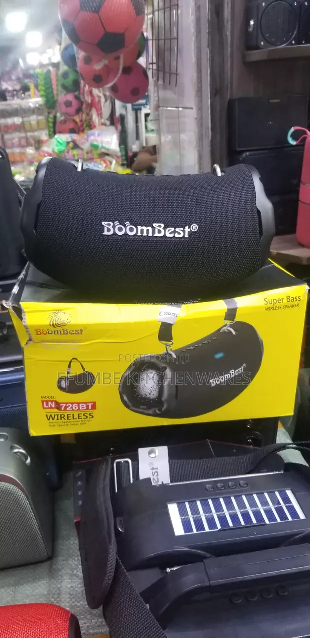 Boombest LN726BT Wireless Bluetooth Speaker - 1