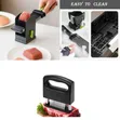 Manual Meat Slicer & Tenderizer Set - 2