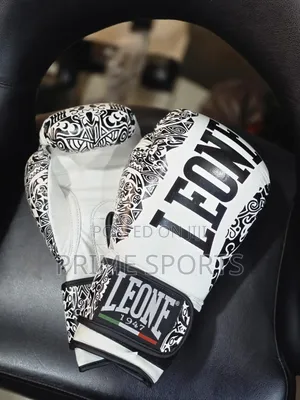 Leone Leather Boxing Gloves