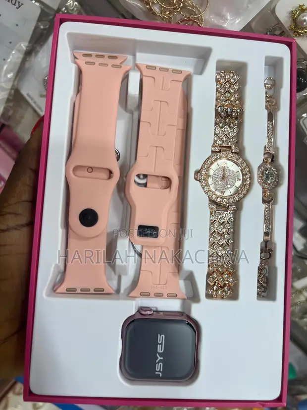 Brand New Smart Watch 2 - Pink - 1